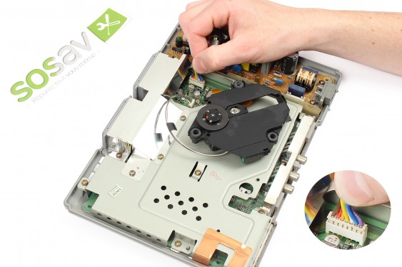 Guide photos remplacement câble alimentation Playstation (Etape 5 - image 1)
