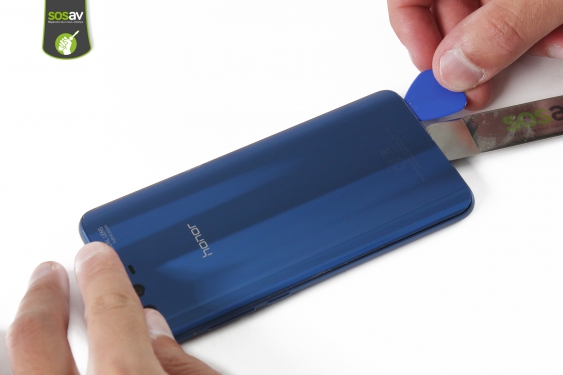 Guide photos remplacement ecran complet Honor 9 (Etape 4 - image 4)