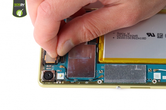 Guide photos remplacement ecran Xperia XA Ultra (Etape 11 - image 3)