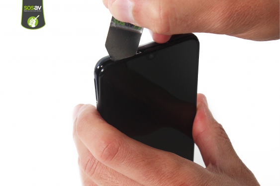 Guide photos remplacement batterie Galaxy A50 (Etape 9 - image 4)