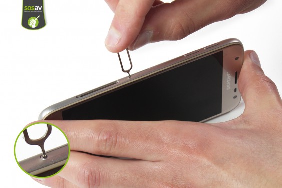 Guide photos remplacement bouton home  (Etape 4 - image 1)