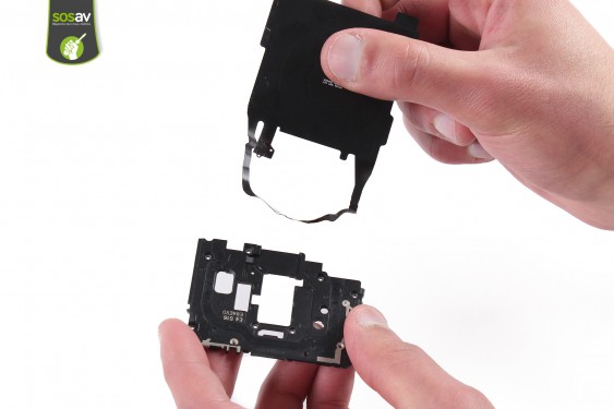 Guide photos remplacement antenne nfc Galaxy S9+ (Etape 12 - image 3)