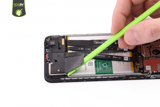Guide photos remplacement prise jack Oppo Reno Z (Etape 13 - image 2)