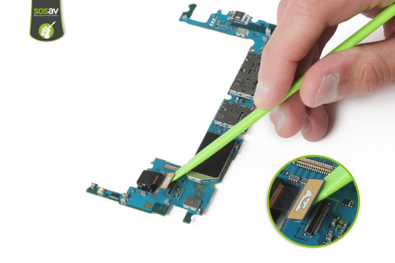 Guide photos remplacement carte mère  (Etape 25 - image 2)