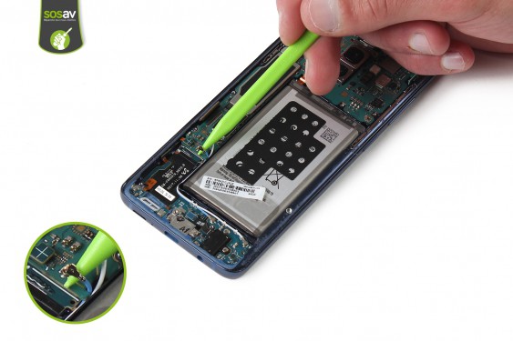 Guide photos remplacement câbles d'interconnexion Galaxy S9+ (Etape 19 - image 4)