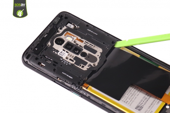 Guide photos remplacement caméra avant Oppo Reno 2 (Etape 8 - image 1)