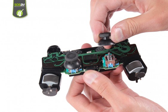 Guide photos remplacement joysticks analogiques Manette Dualshock (Playstation 4) (Etape 9 - image 2)