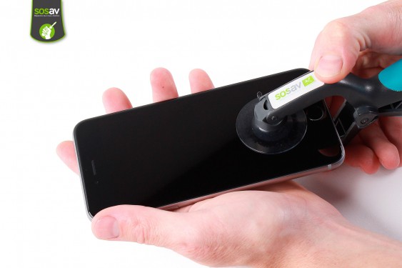Guide photos remplacement caméra arrière iPhone 6S Plus (Etape 4 - image 2)