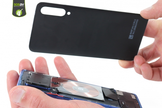 Guide photos remplacement batterie Xiaomi Mi 9 (Etape 5 - image 4)