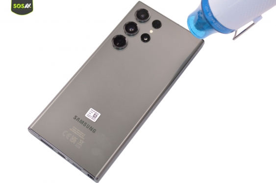 Guide photos remplacement haut parleur interne Galaxy S23 Ultra (Etape 3 - image 1)