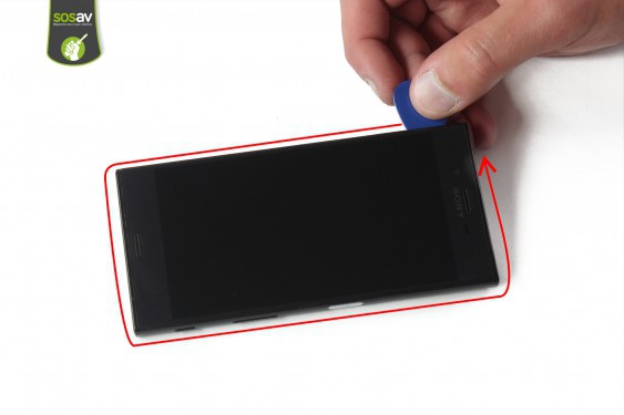 Guide photos remplacement câbles d'interconnexion Xperia XZ (Etape 4 - image 1)