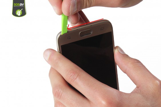 Guide photos remplacement bouton home  (Etape 7 - image 4)