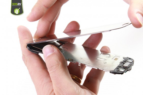 Guide photos remplacement bouton home Samsung Galaxy Ace 4 (Etape 22 - image 2)