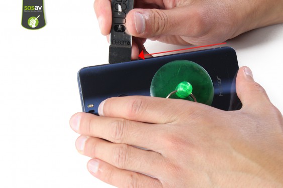 Guide photos remplacement capteur proximité/luminosité  (Etape 6 - image 3)