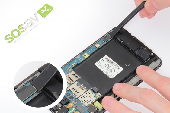 Guide photos remplacement prise jack + haut-parleur interne  (Etape 11 - image 1)