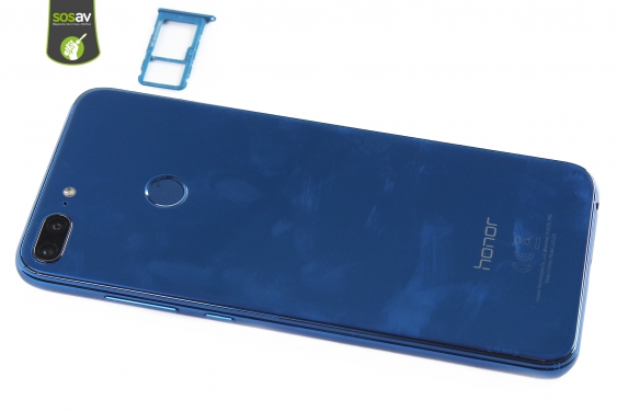 Guide photos remplacement ecran complet (lcd + châssis) Honor 9 Lite (Etape 2 - image 4)