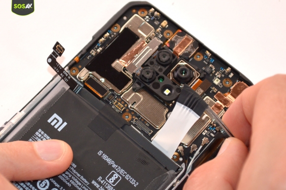 Guide photos remplacement  ecran nu Redmi Note 9T (Etape 9 - image 4)