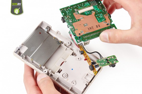 Guide photos remplacement blindage métallique du logement cartouche Game Boy (Etape 8 - image 3)