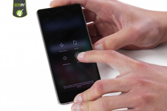 Guide photos remplacement carte mère Huawei P9 (Etape 1 - image 2)