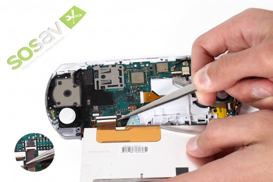 Guide photos remplacement coque complète PSP 3000 (Etape 20 - image 1)