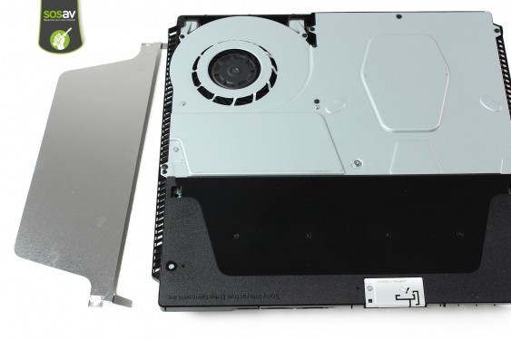 Guide photos remplacement câble de liaison de l'alimentation Playstation 4 Slim (Etape 13 - image 3)