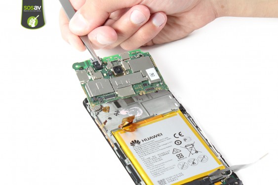 Guide photos remplacement haut-parleur interne  (Etape 26 - image 2)