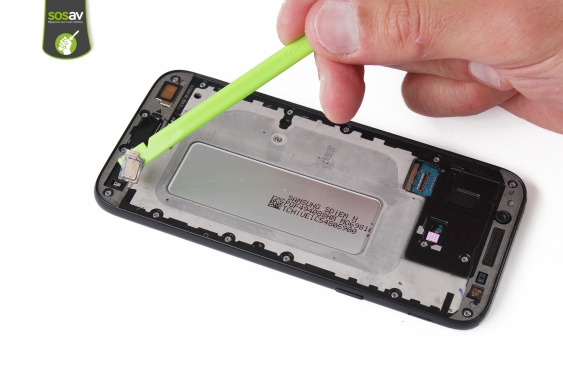 Guide photos remplacement caméra avant Galaxy J5 2017 (Etape 13 - image 3)