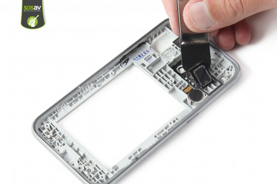 Guide photos remplacement haut-parleur externe Galaxy J1 2016 (Etape 25 - image 2)