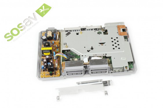 Guide photos remplacement châssis interne Playstation (Etape 9 - image 4)