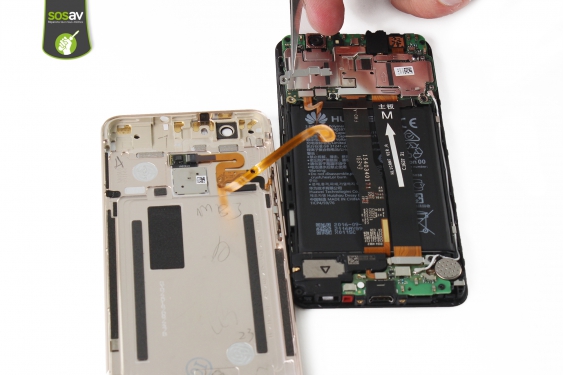 Guide photos remplacement carte mère Huawei Nova (Etape 8 - image 2)