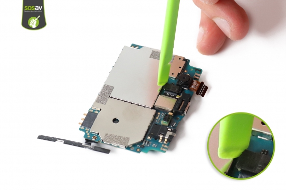 Guide photos remplacement carte mère Wiko Harry (Etape 18 - image 1)