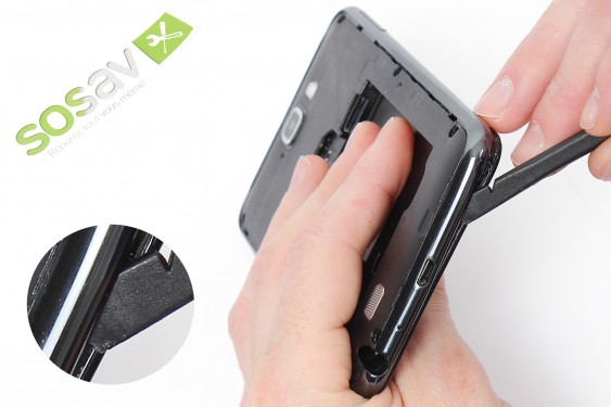 Guide photos remplacement haut parleur externe  (Etape 9 - image 2)