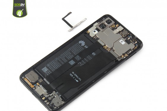 Guide photos remplacement nappe boutons volume et power Huawei P20 (Etape 13 - image 1)