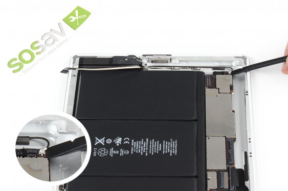 Guide photos remplacement hp externe iPad 4 WiFi (Etape 27 - image 3)