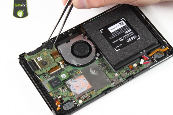 Guide photos remplacement ecran lcd Nintendo Switch (Etape 15 - image 1)