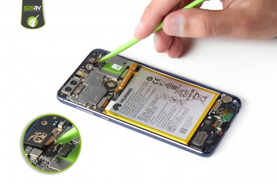 Guide photos remplacement capteur proximité/luminosité  (Etape 19 - image 2)