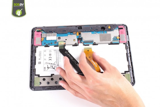 Guide photos remplacement haut-parleur externe droit  (Etape 8 - image 2)