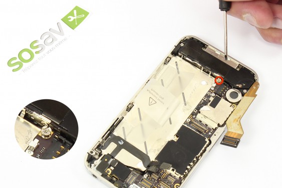 Guide photos remplacement ecran complet iPhone 4S (Etape 26 - image 1)