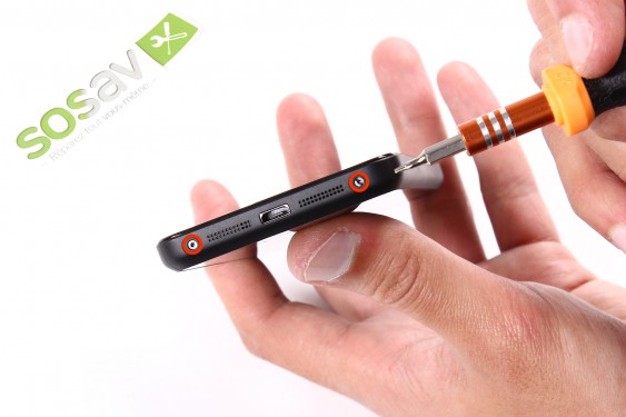 Guide photos remplacement caméra avant Firephone (Etape 2 - image 1)