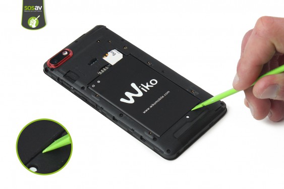 Guide photos remplacement caméra avant Wiko Lenny 3 (Etape 4 - image 1)