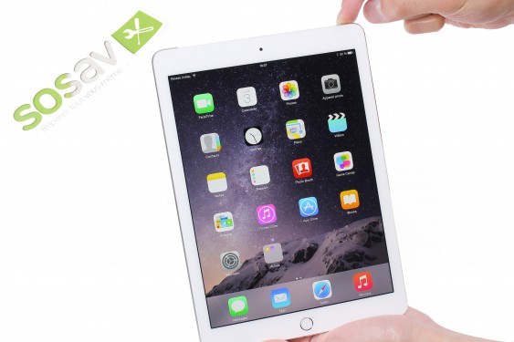 Guide photos remplacement nappe boutons de volume iPad Air 2 3G (Etape 1 - image 1)