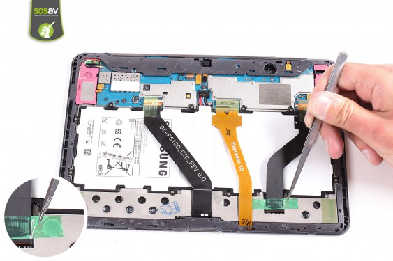 Guide photos remplacement haut-parleur externe droit  (Etape 6 - image 1)