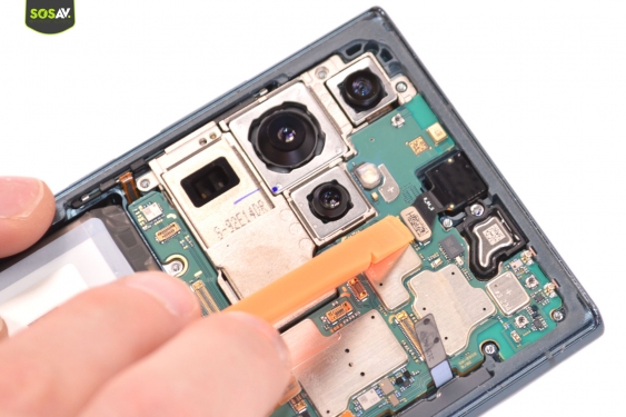 Guide photos remplacement caméra avant Galaxy S22 Ultra (Etape 14 - image 1)