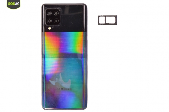 Guide photos remplacement bloc écran Galaxy A42 5G (Etape 3 - image 1)