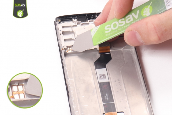 Guide photos remplacement ecran Xperia L4 (Etape 22 - image 1)