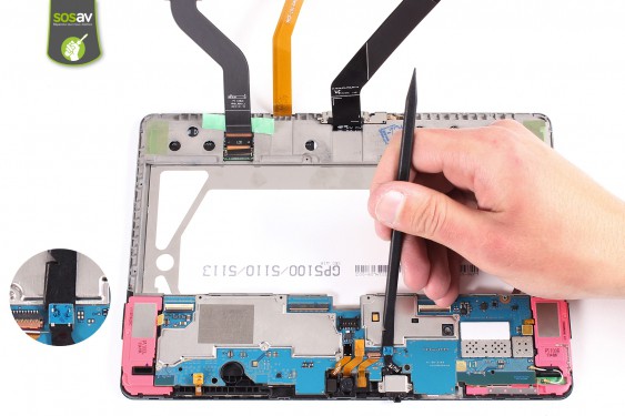 Guide photos remplacement haut-parleur externe droit  (Etape 18 - image 1)