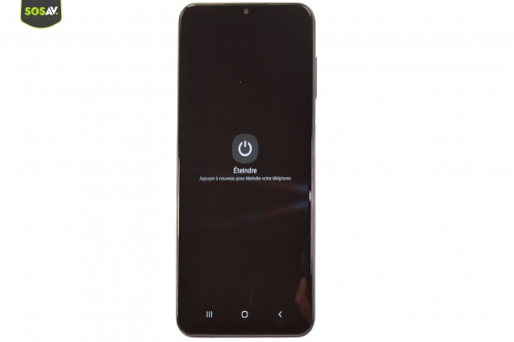 Guide photos remplacement bloc écran Galaxy A13 (Etape 1 - image 3)