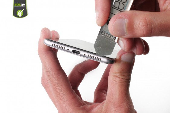 Guide photos remplacement caméra avant Huawei Mate 9 (Etape 5 - image 1)