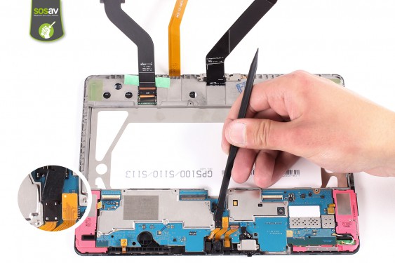 Guide photos remplacement haut-parleur externe droit  (Etape 17 - image 3)