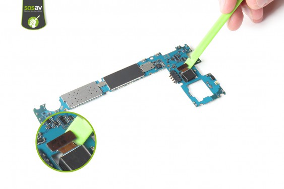 Guide photos remplacement carte mère Samsung Galaxy J7 2016 (Etape 17 - image 2)
